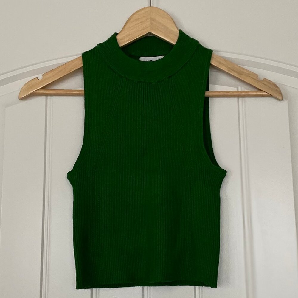 Mango Crop Top